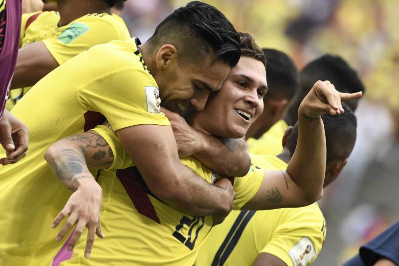 Fotos: Las imágenes del Colombia - Japón del Mundial de Rusia 2018