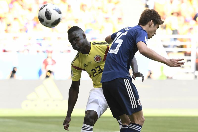 Fotos: Las imágenes del Colombia - Japón del Mundial de Rusia 2018