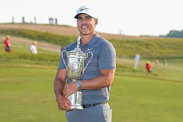Brooks Koepka. :: reuters
