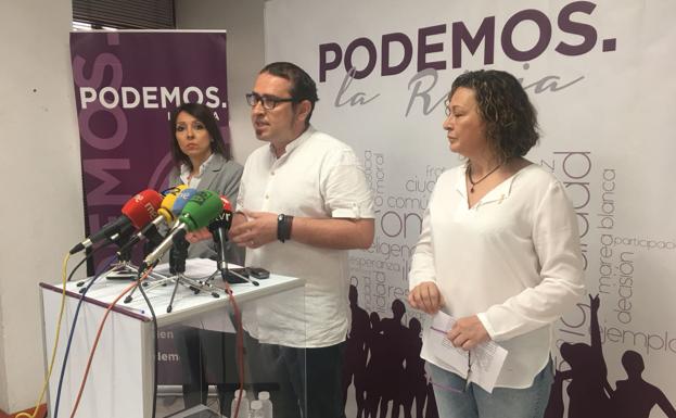 La dirección de Podemos exige la entrega del acta a Cantabrana, Calvo y Sáinz