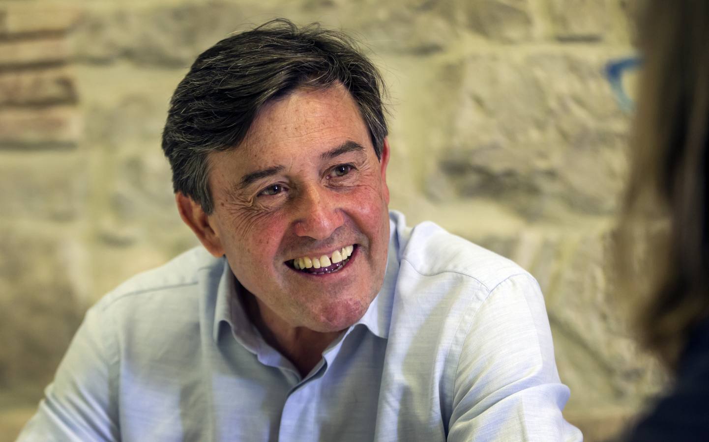 El nuevo delegado del Gobierno en La Rioja, José Ignacio Pérez