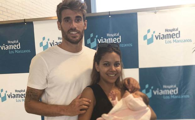 La hija riojana de Javi Martínez