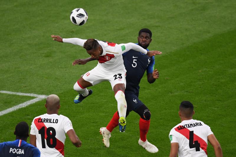 Fotos: Las imágenes del Francia - Perú del Mundial de Rusia 2018