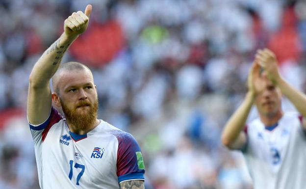 Aron Gunnarsson.