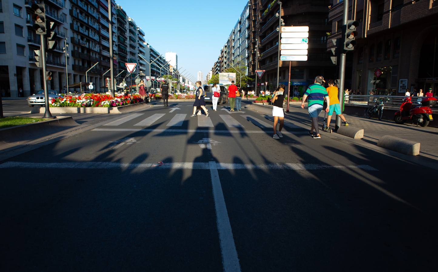 Fotos: Logroño se manifiesta contra la libertad de La Manada