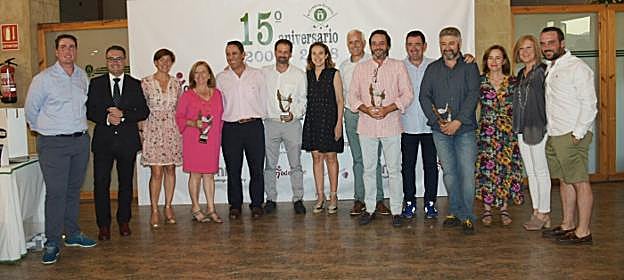 EL CAMPO DE LOGROÑO FESTEJA SUS QUINCE AÑOS