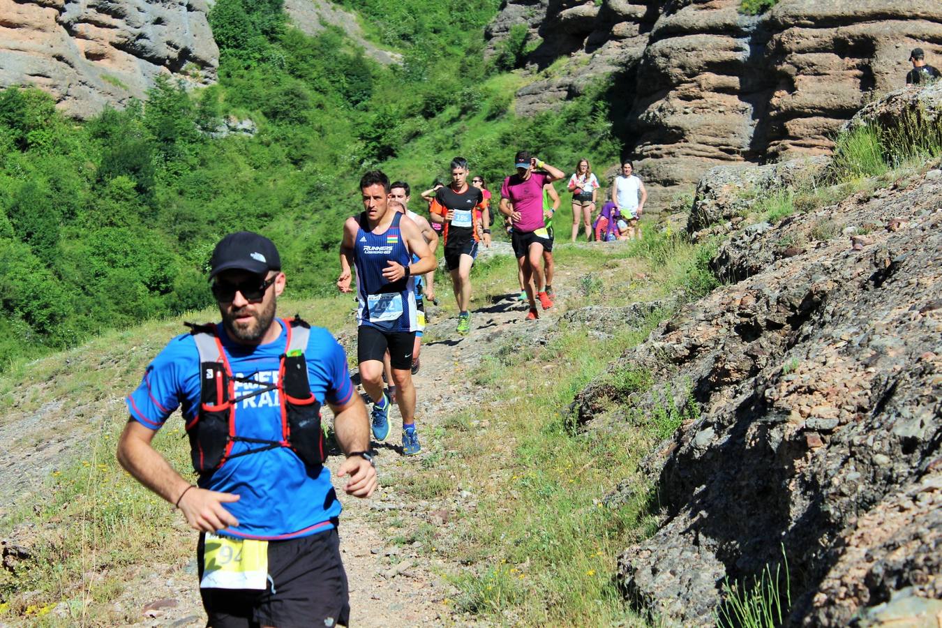 Más de 300 corredores participan en la quinta edición del Matutrail