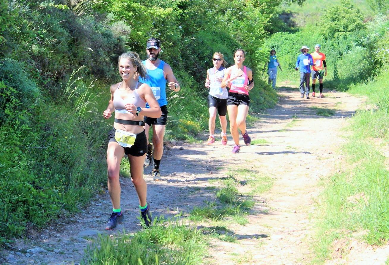 Más de 300 corredores participan en la quinta edición del Matutrail