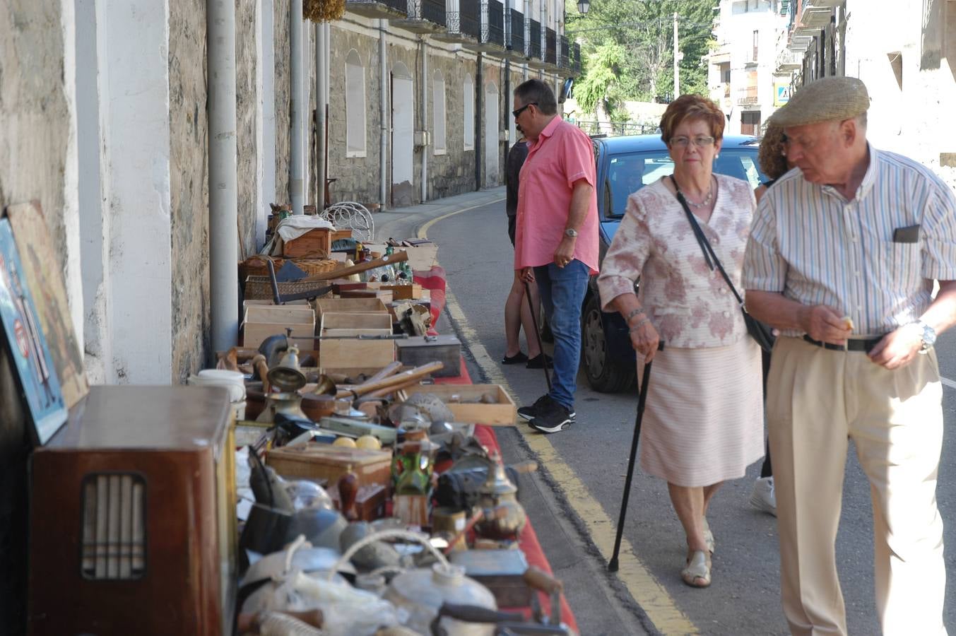 Fotos: Feria de Antigüedades de Munilla