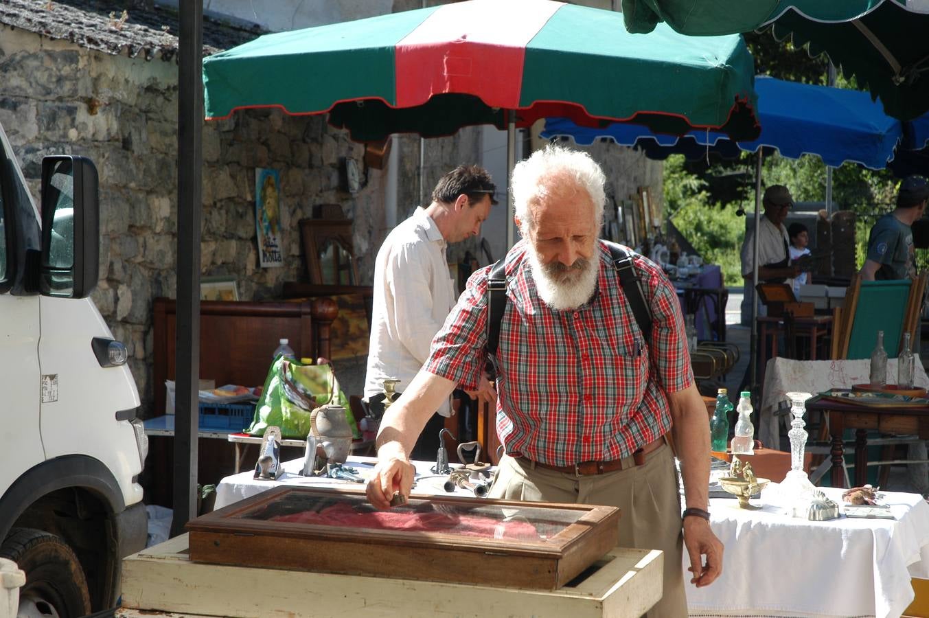 Fotos: Feria de Antigüedades de Munilla