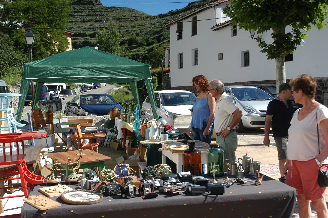 Fotos: Feria de Antigüedades de Munilla