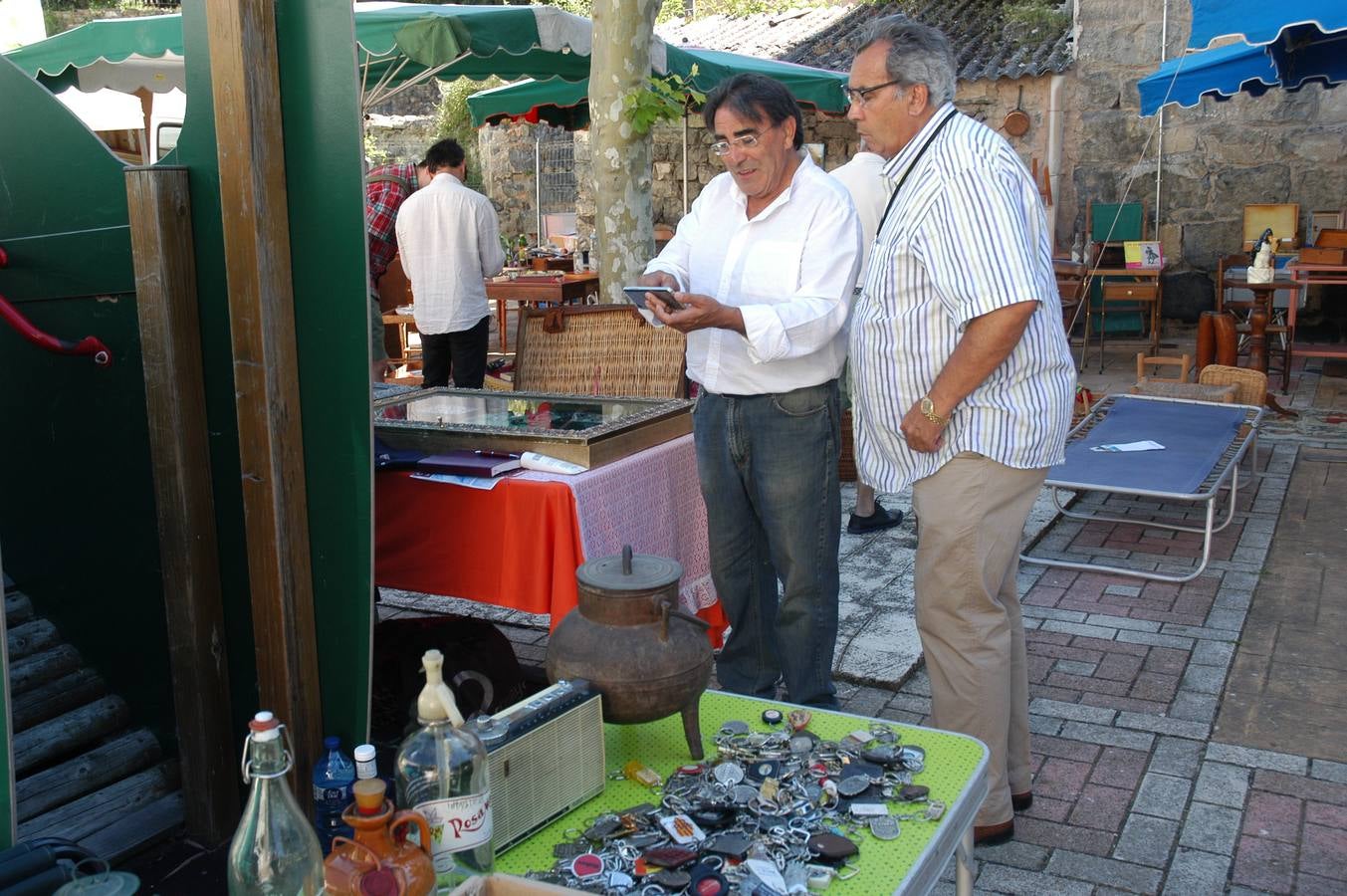 Fotos: Feria de Antigüedades de Munilla