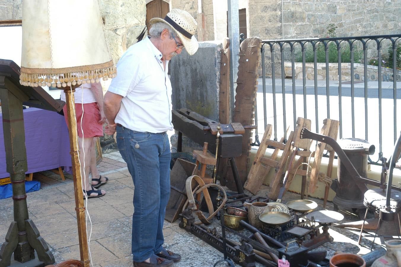 Fotos: Feria de Antigüedades de Munilla