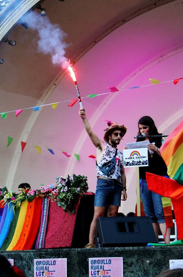 Fotos: Logroño se manifiesta por los derechos del colectivo LGTBI+