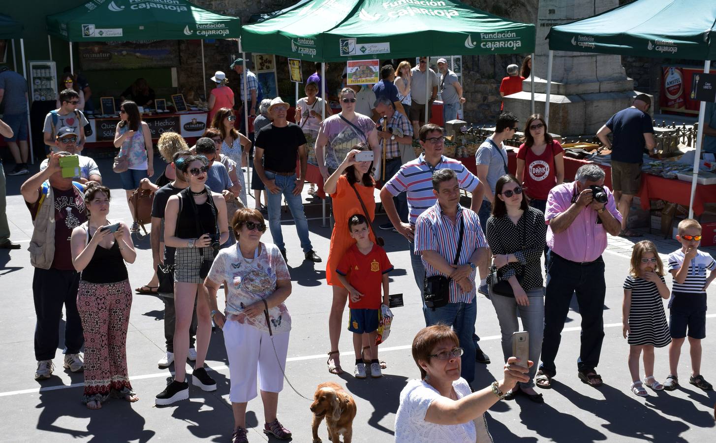 La localidad celebra la tradicional jornada, con actividades y degustaciones