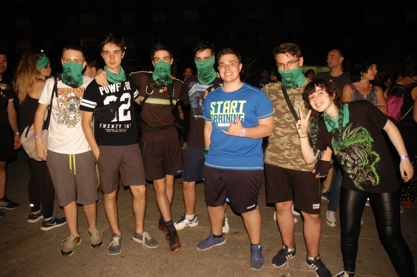 Fotos: Survival Zombie en Arnedo