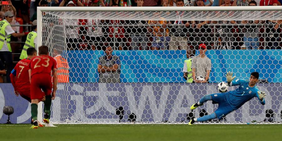 Fotos: Irán-Portugal, en imágenes