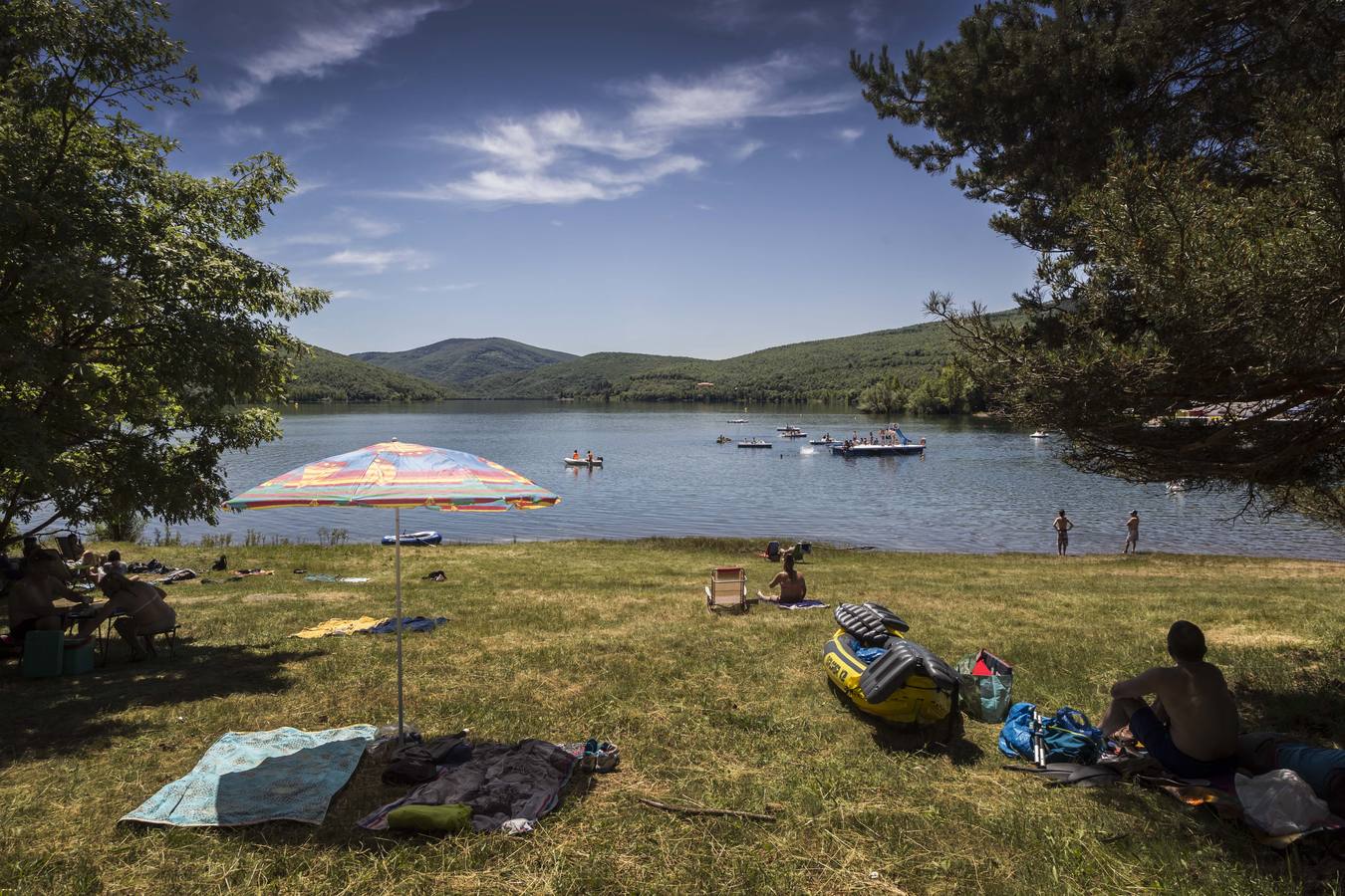 Fotos: El verano llega al Rasillo