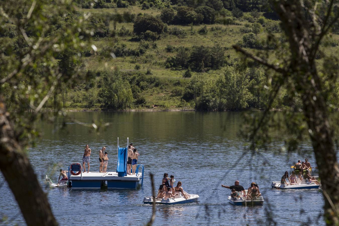 Fotos: El verano llega al Rasillo