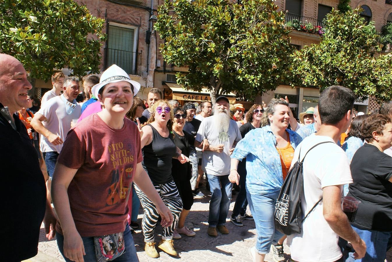 Fotos: Nájera celebra sus vueltas por San Juan