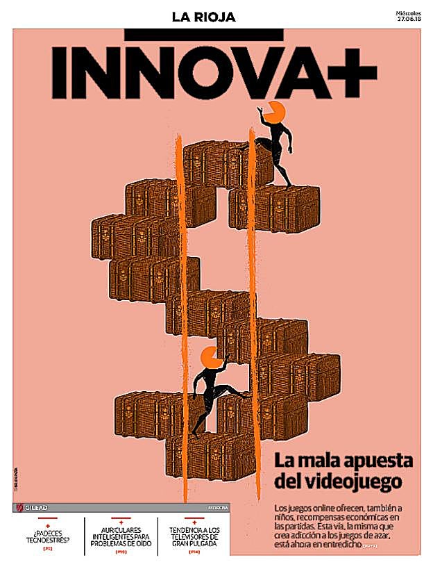 El suplemento 'Innova+' aborda mañana el mundo de los videojuegos | La ...