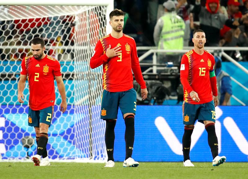 La defensa de La Roja está rindiendo a un nivel muy por debajo del esperado.