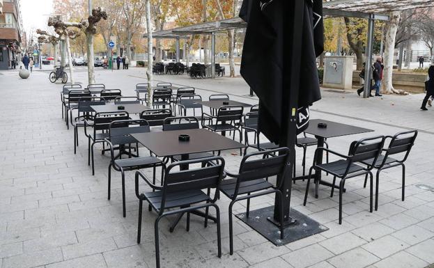 Hostelería Unida de Logroño pide un estudio de impacto sobre las terrazas