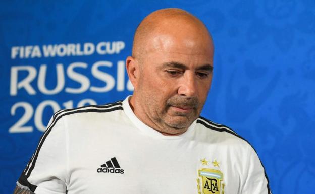 Jorge Sampaoli.