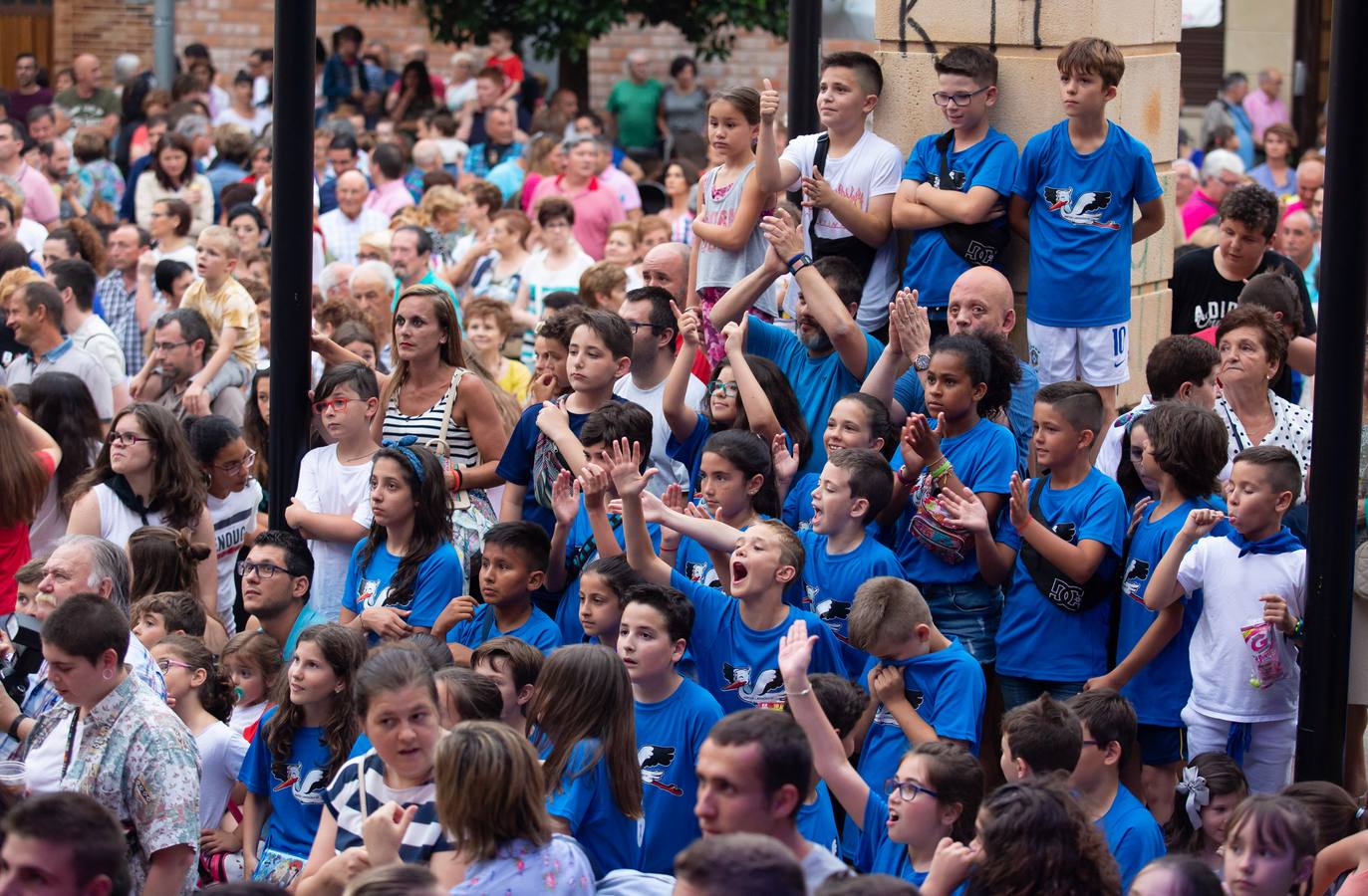 Lardero abrió este jueves ocho días de fiestas en honor a San Pedro y San Marcial