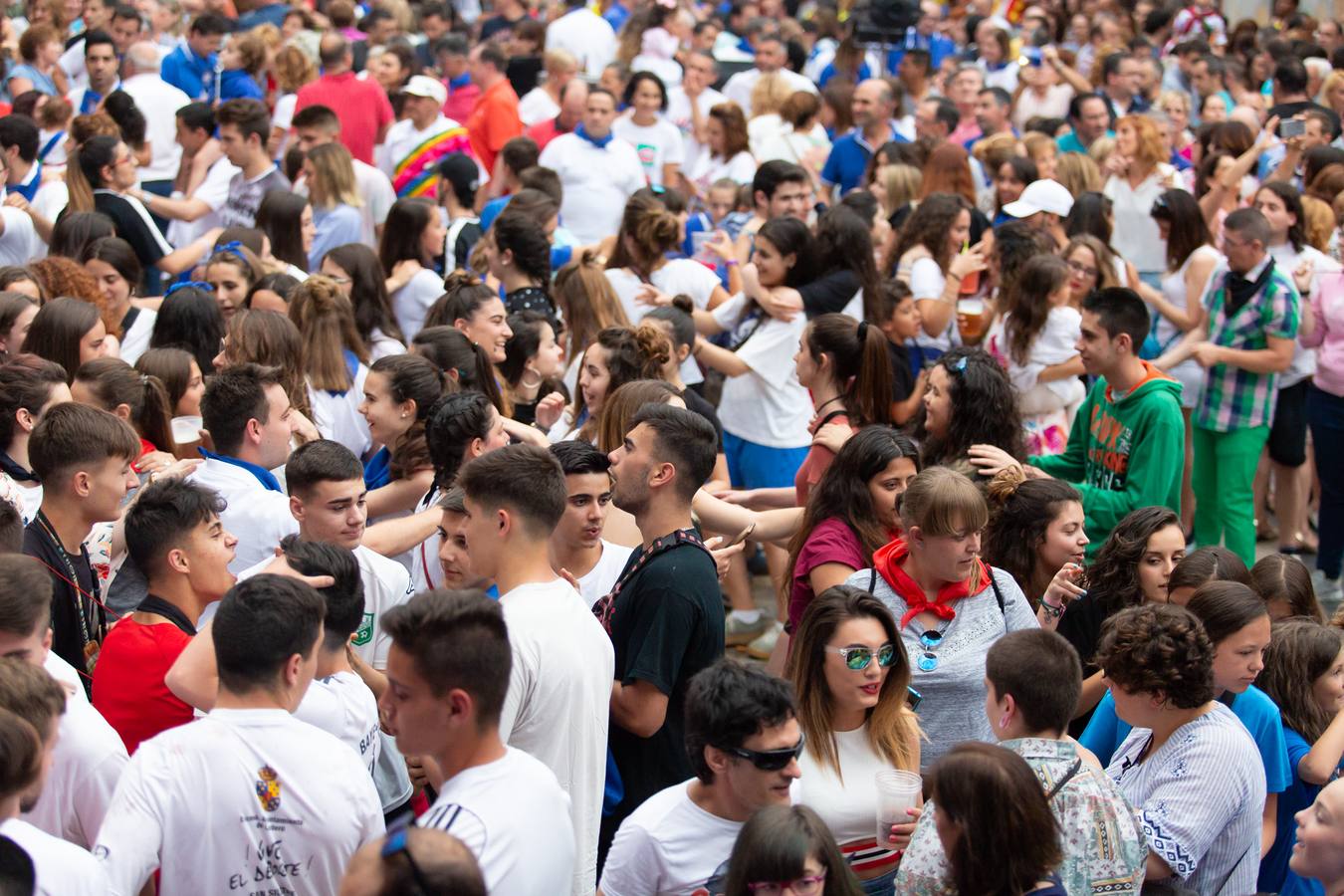 Lardero abrió este jueves ocho días de fiestas en honor a San Pedro y San Marcial