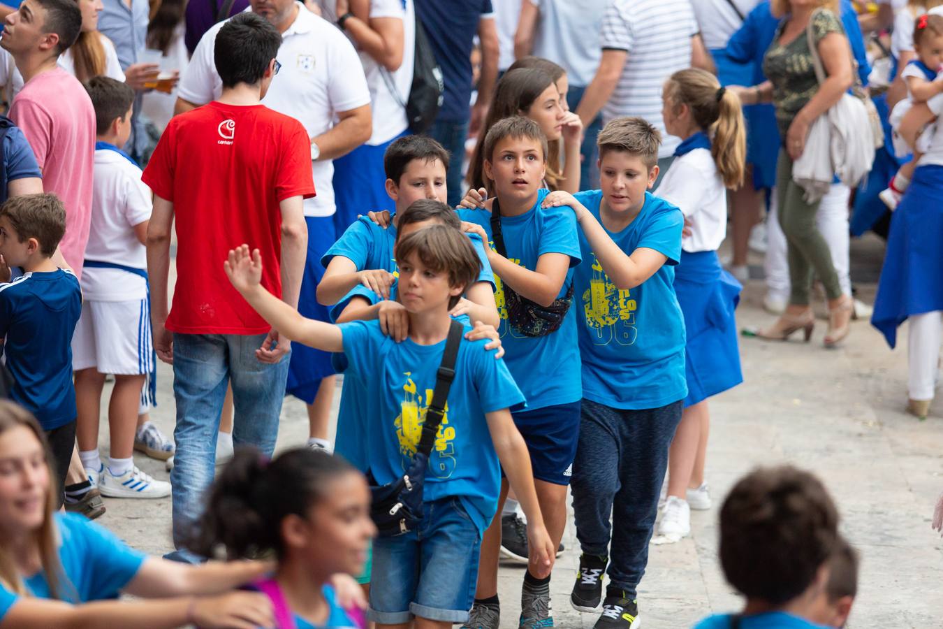 Lardero abrió este jueves ocho días de fiestas en honor a San Pedro y San Marcial