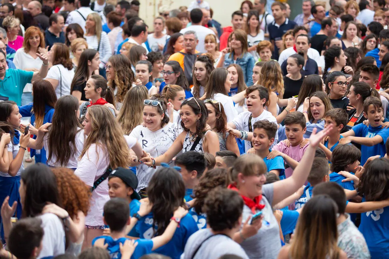 Lardero abrió este jueves ocho días de fiestas en honor a San Pedro y San Marcial