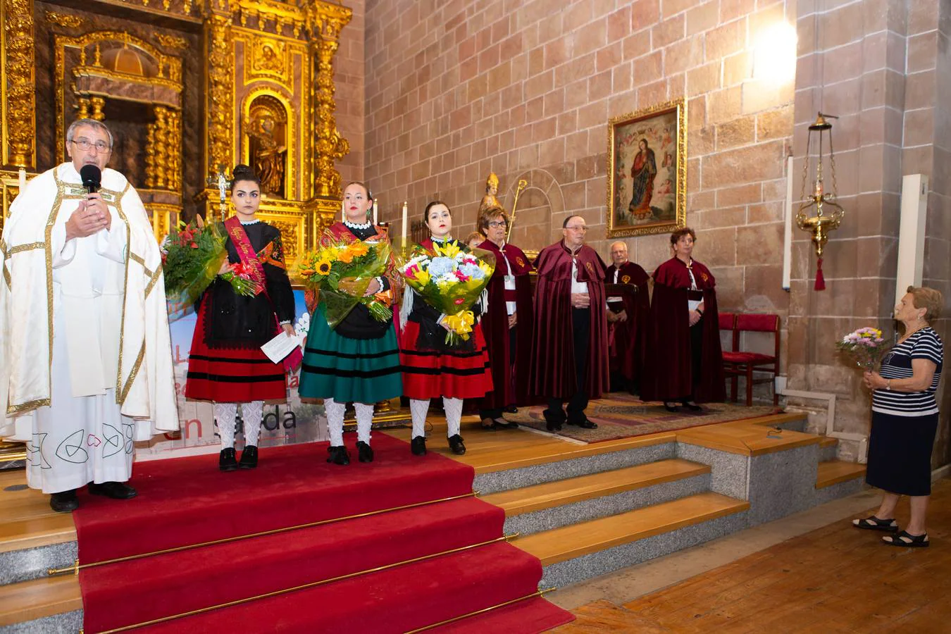 Lardero abrió este jueves ocho días de fiestas en honor a San Pedro y San Marcial