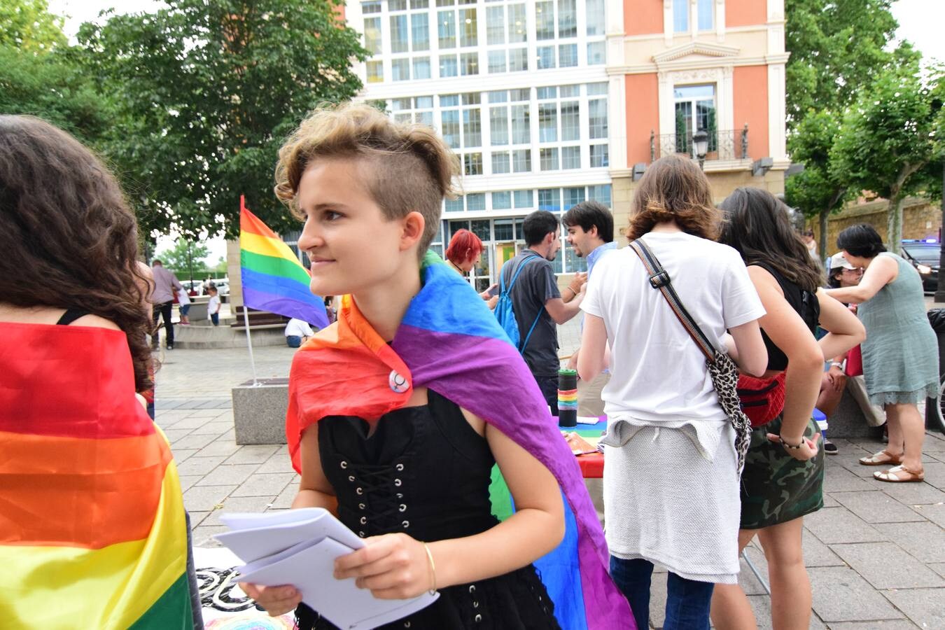 Fotos: La Rioja se suma a la conmemoración del Día Internacional del Orgullo LGTBI+