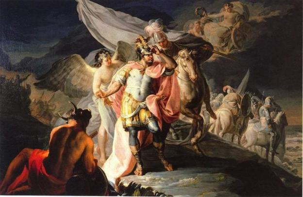 'Aníbal vencedor', lienzo de Francisco de Goya propiedad de la Fundación Selgas-Fagalde.