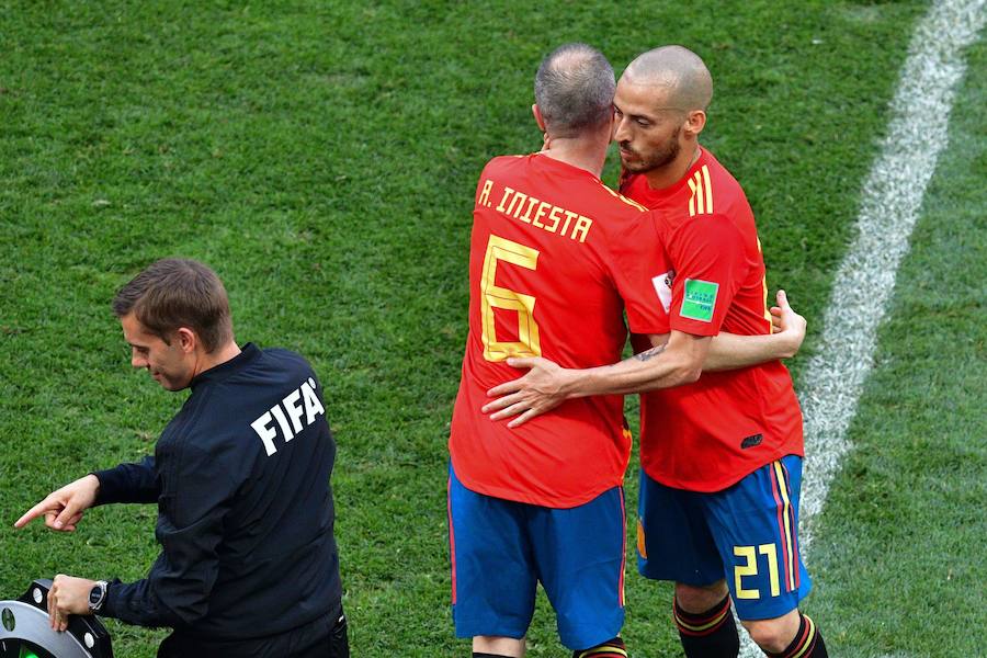 Fotos: España-Rusia, en imágenes