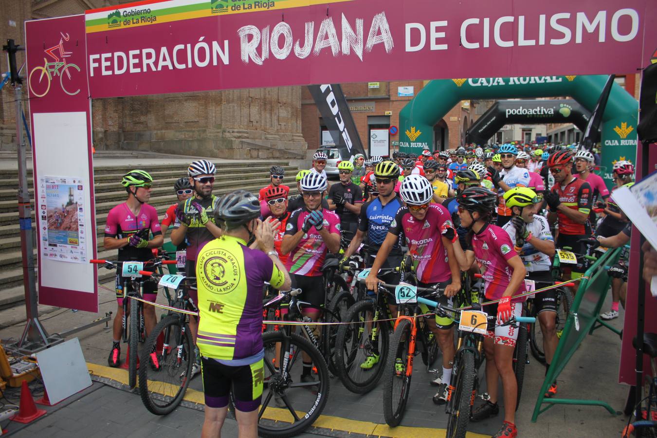 Dentro del Open XCM La Rioja