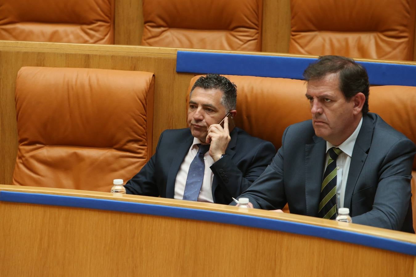 Fotos: Ciudadanos anuncia en el Parlamento riojano que no apoyará los Presupuestos del 2019