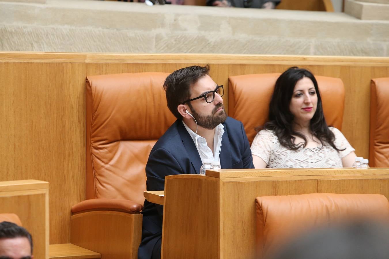 Fotos: Ciudadanos anuncia en el Parlamento riojano que no apoyará los Presupuestos del 2019