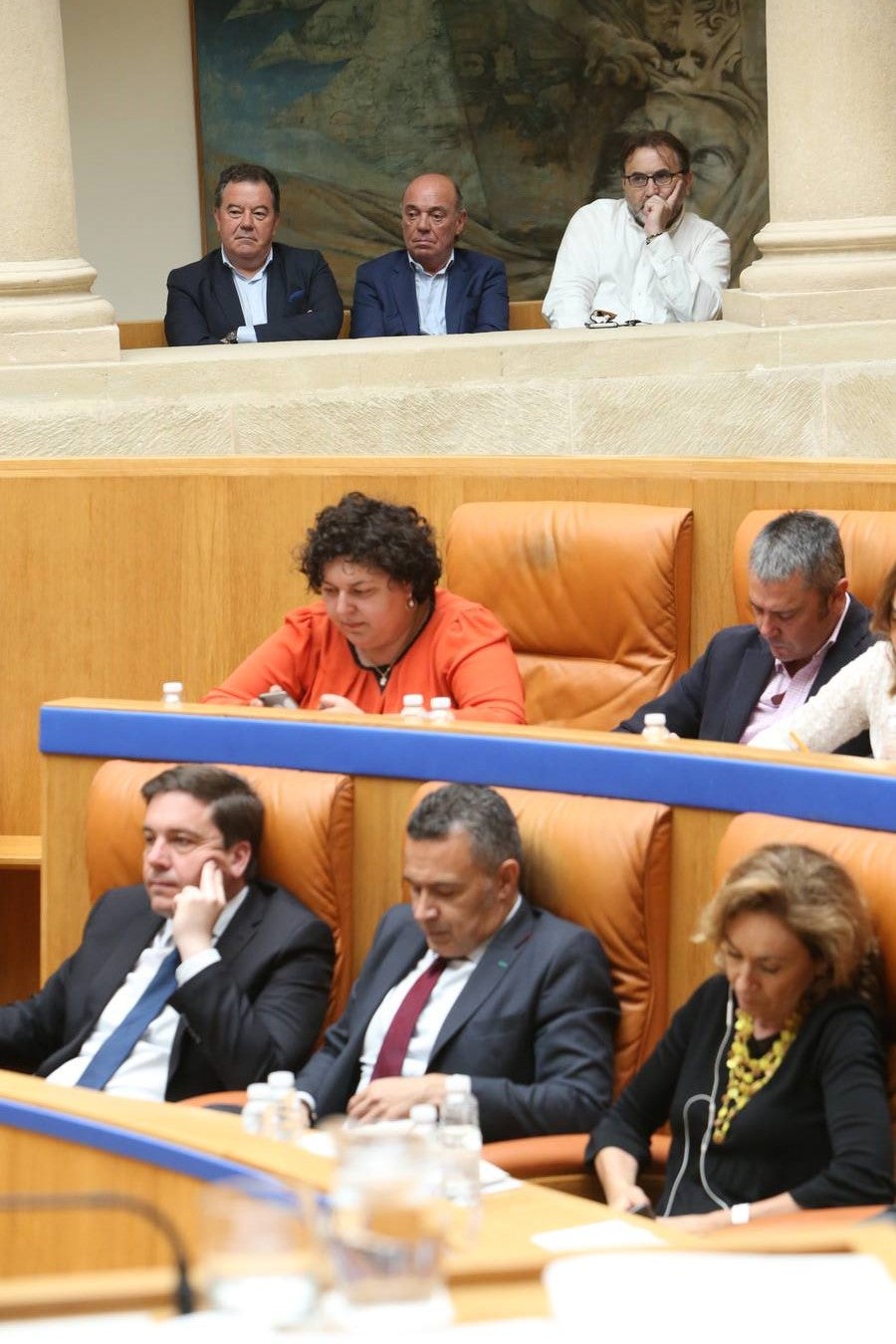 Fotos: Ciudadanos anuncia en el Parlamento riojano que no apoyará los Presupuestos del 2019