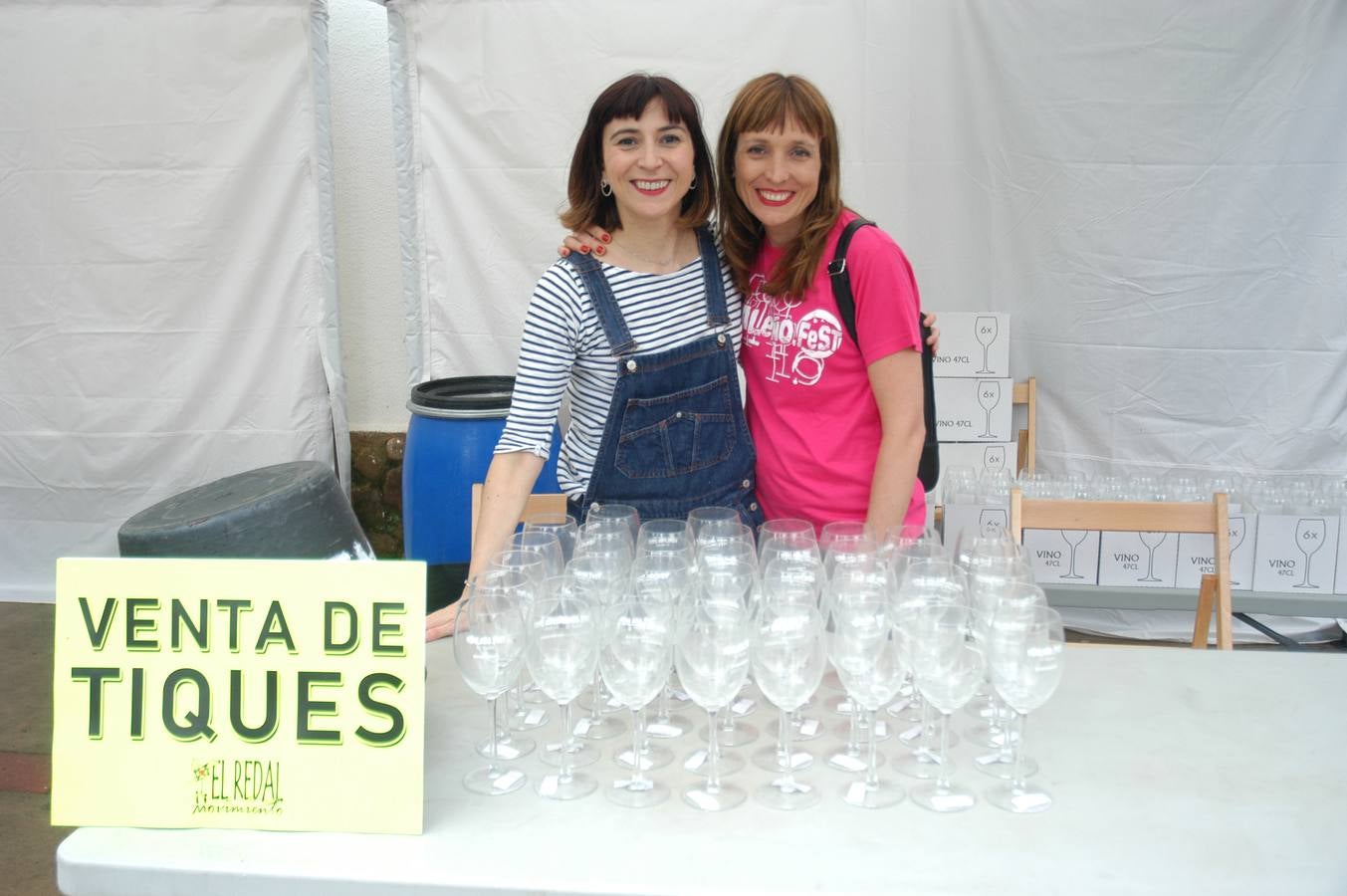 La localidad se une para catar vinos