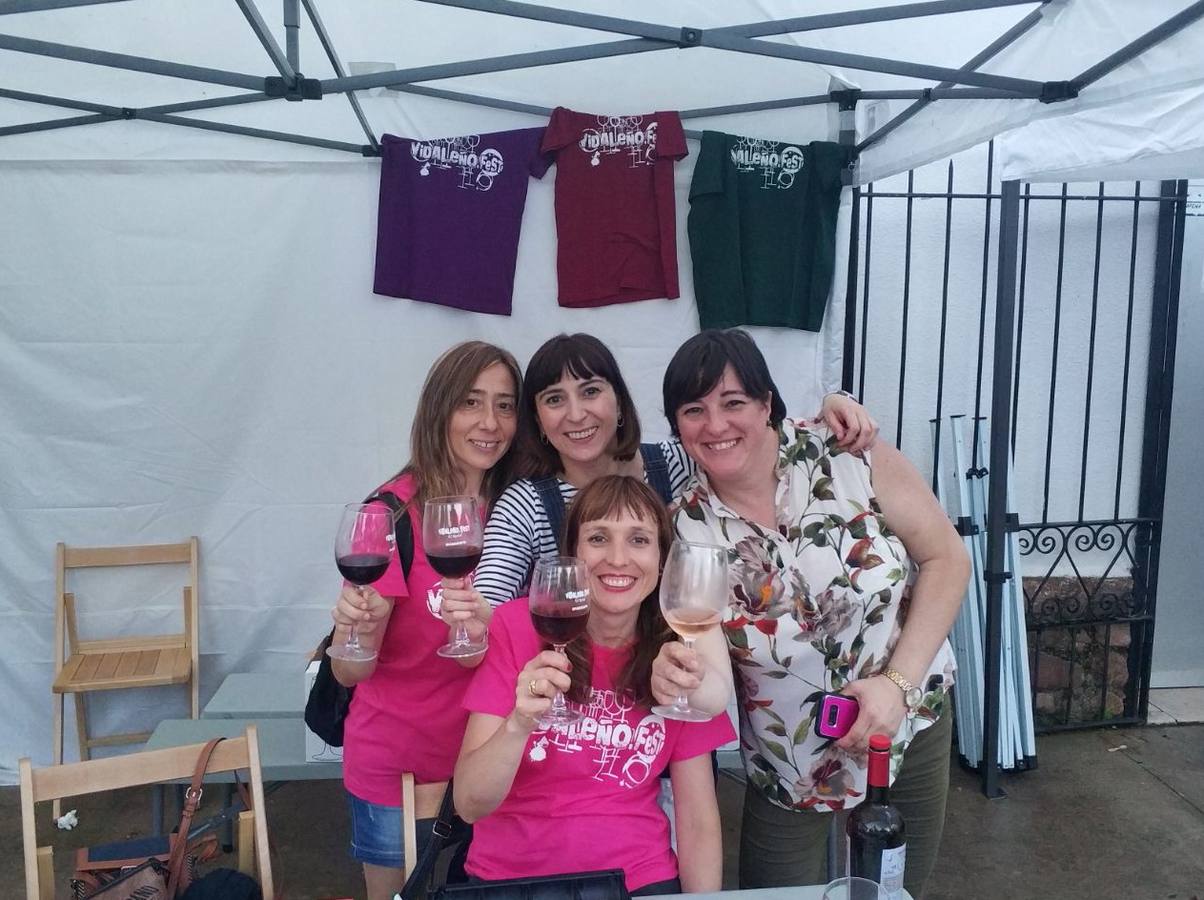 La localidad se une para catar vinos