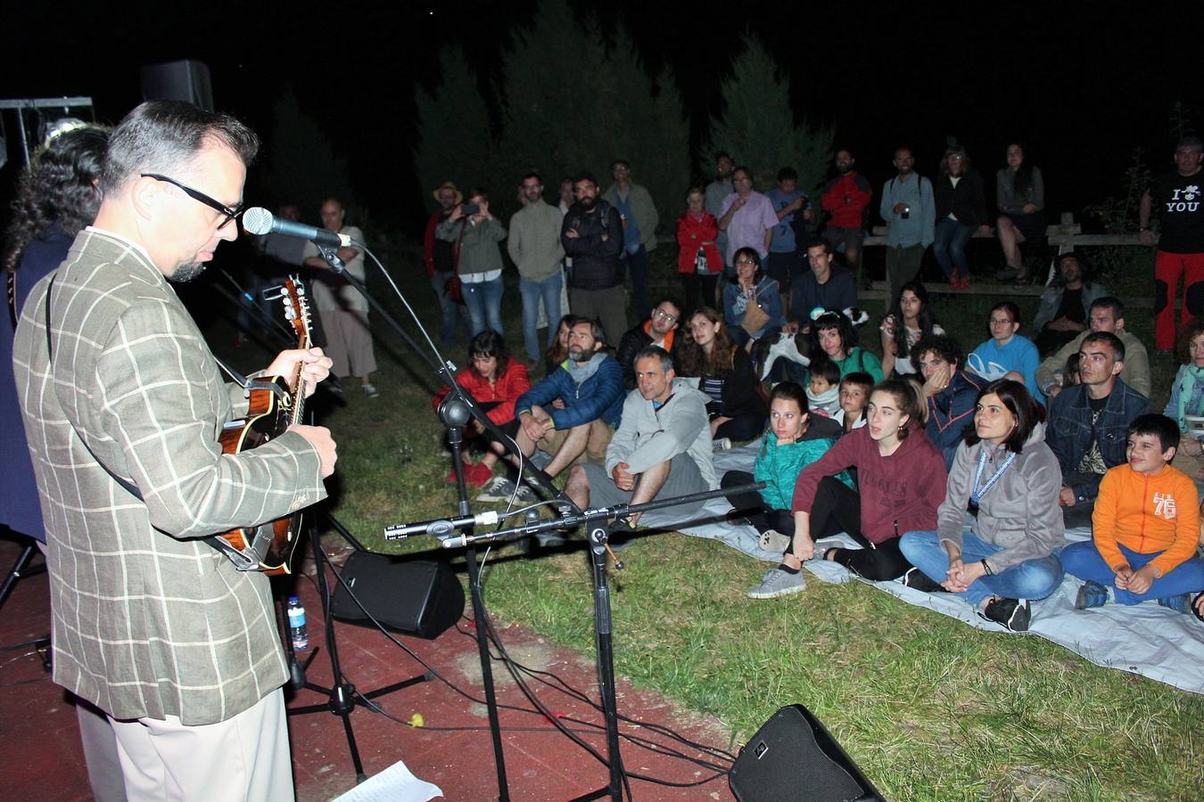 Los Hermanos Cubero protagonizan la velada 'El blues de las esferas'