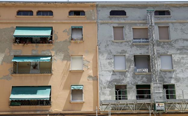 Según el Ayuntamiento, los trabajos van a buen ritmo y estarán terminados para finales de año. 