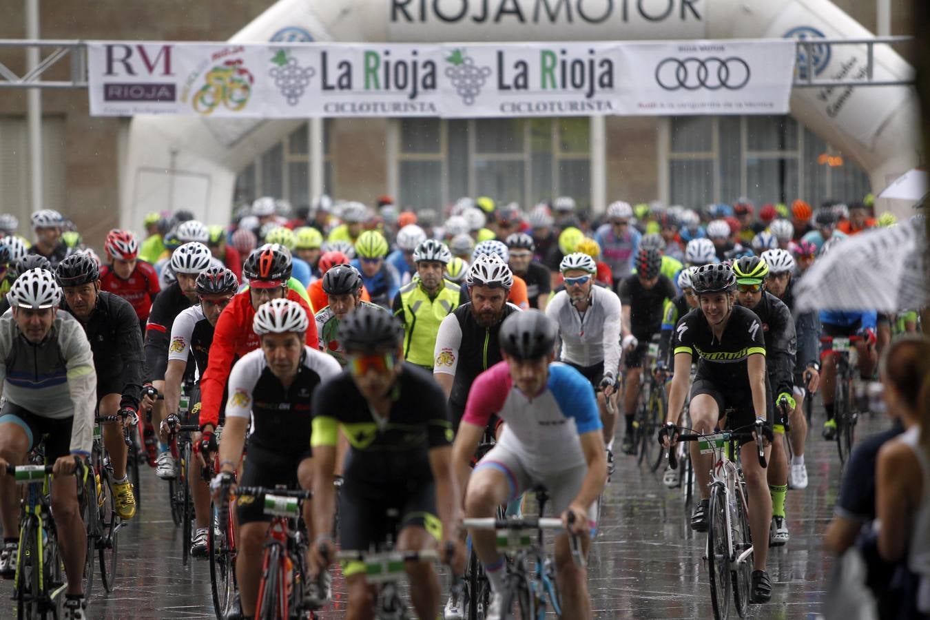 Fotos: La Rioja cicloturista, en imágenes