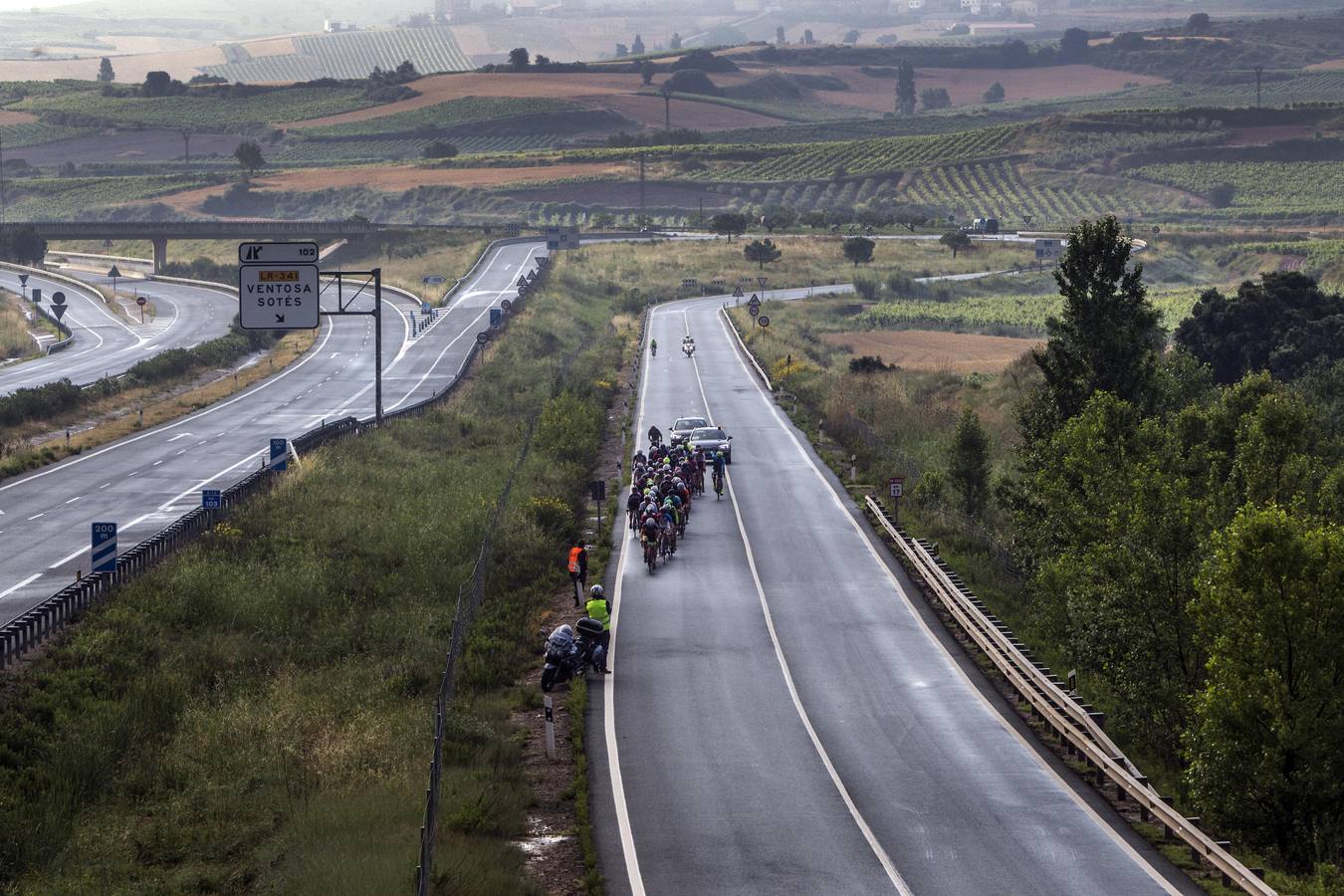 Fotos: La Rioja cicloturista, en imágenes