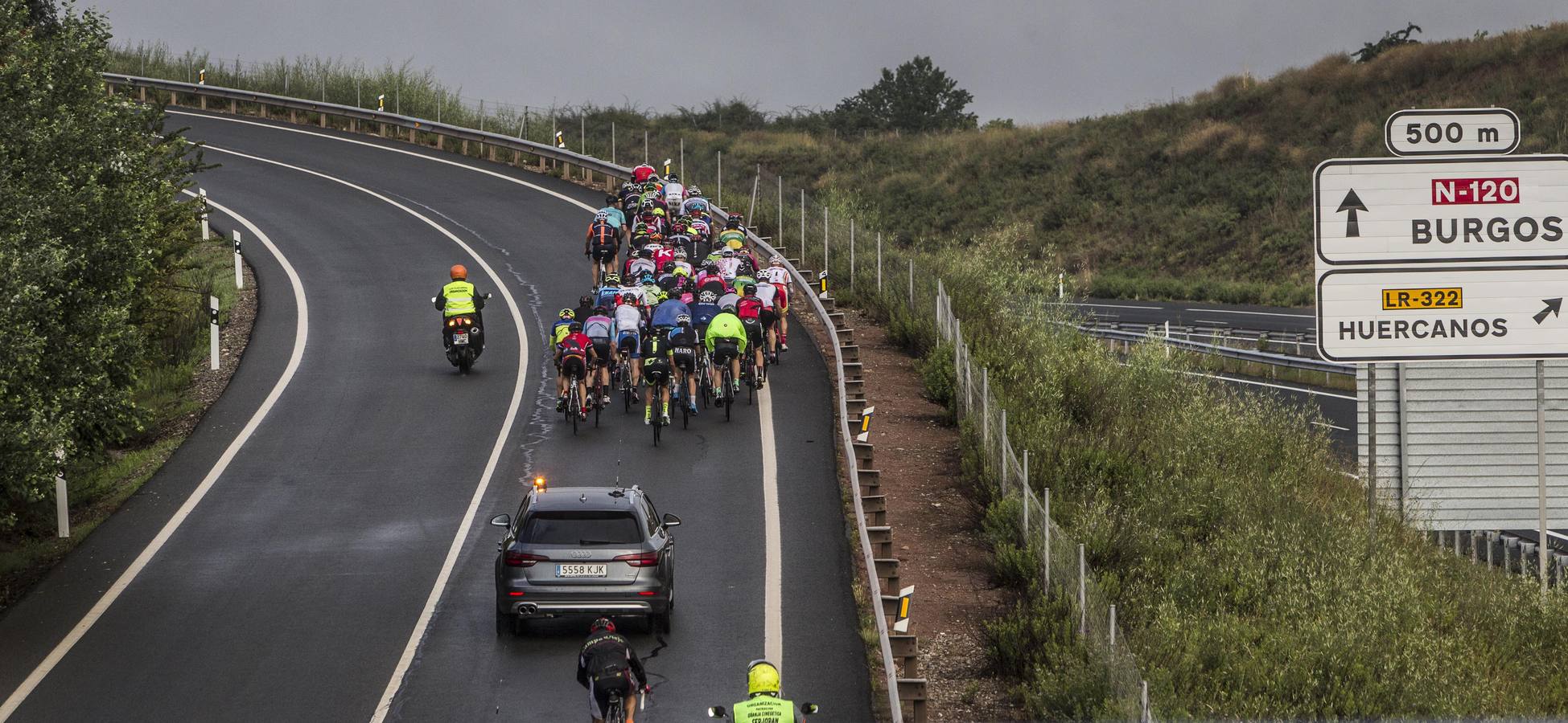 Fotos: La Rioja cicloturista, en imágenes