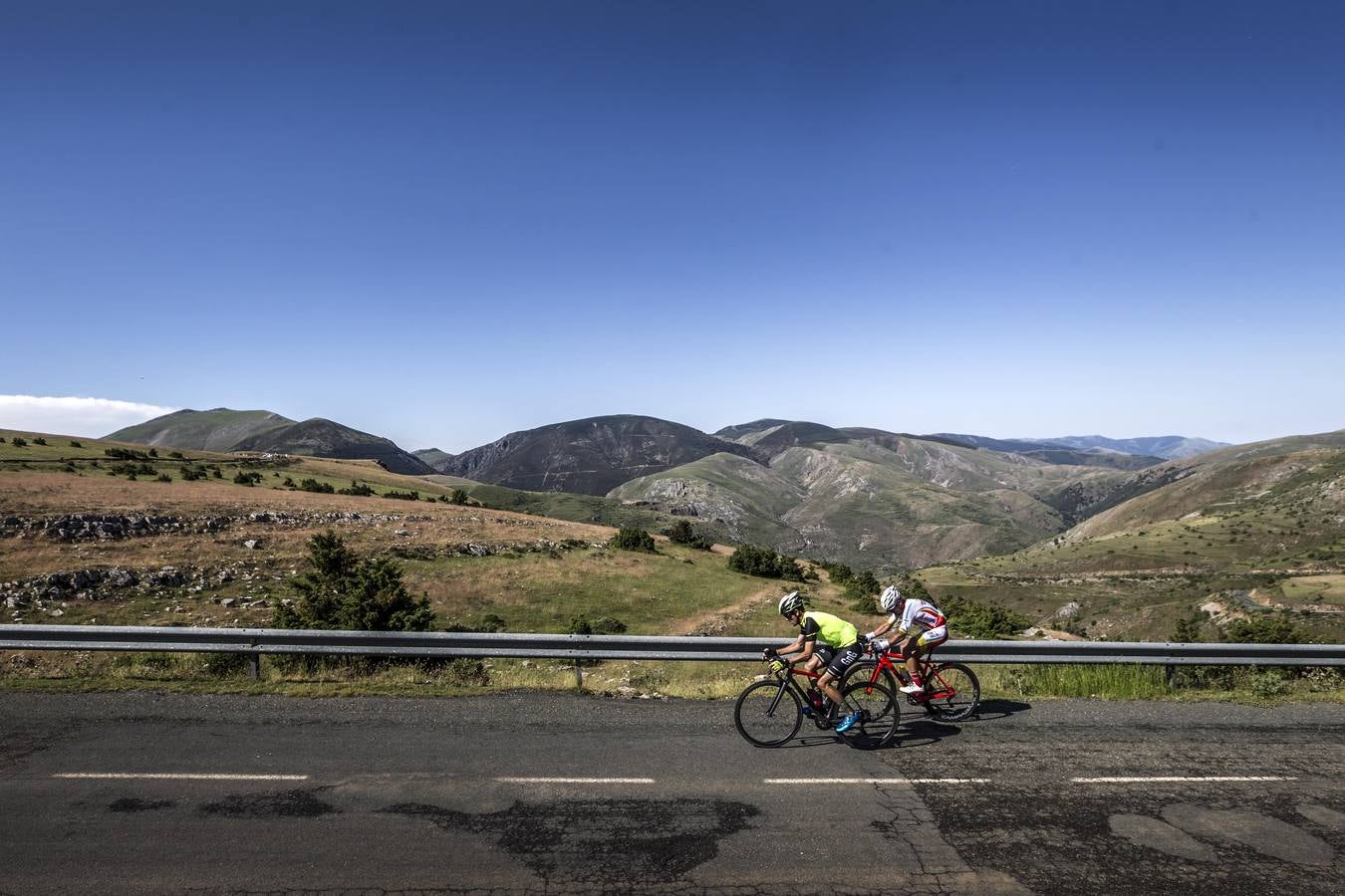 Fotos: La Rioja cicloturista, en imágenes