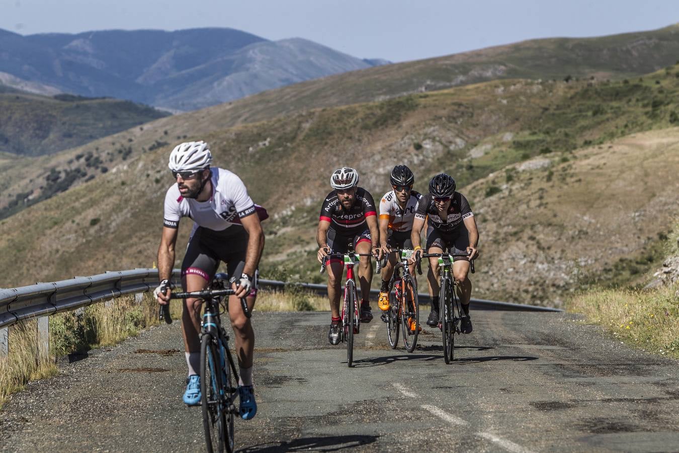 Fotos: La Rioja cicloturista, en imágenes