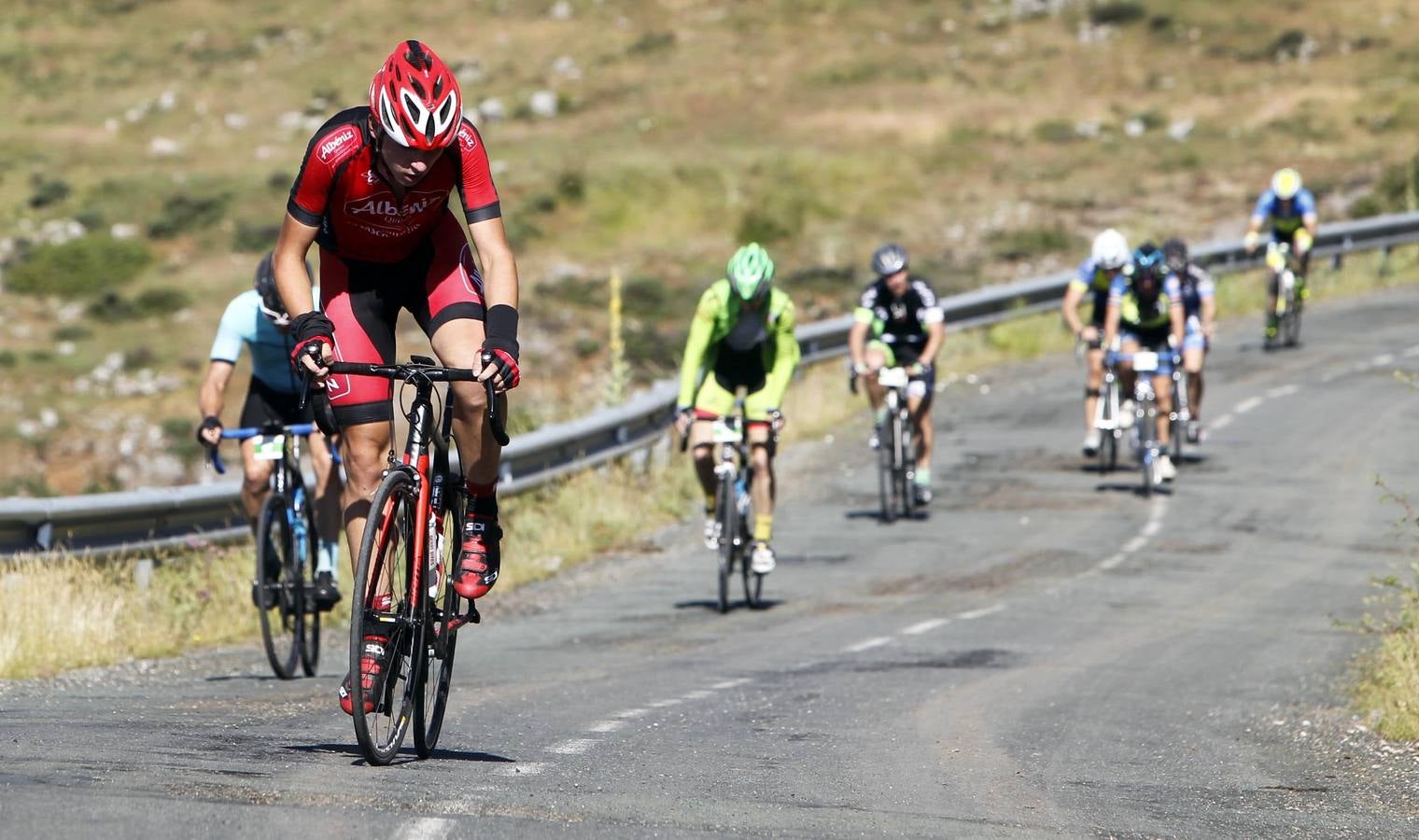 Fotos: La Rioja cicloturista, en imágenes